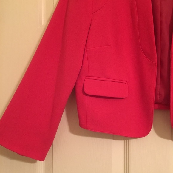 Cropped blazer - Picture 2 of 6